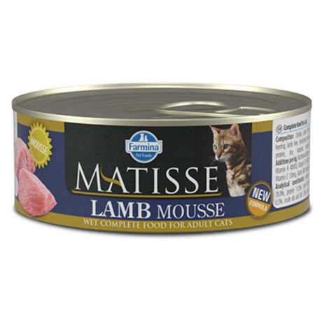 Farmina (Фарміна) Matisse Cat Mousse Lamb Консервований корм з ягнятком для котів (мус)