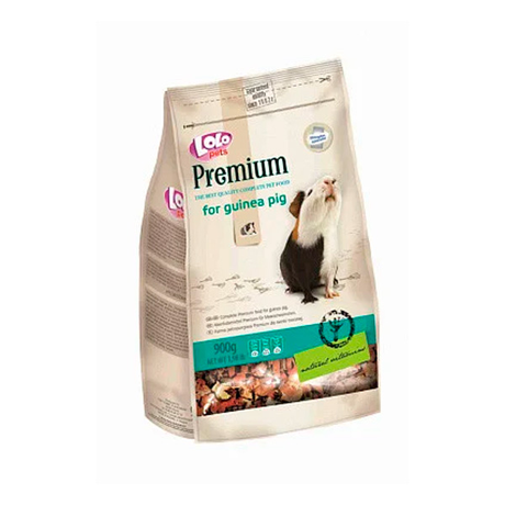 Lolo Pets Рremium Корм Повнораціонний Для Морської Свинки Фото Від Dog.Com.Ua