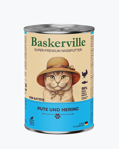 Baskerville Влажный Корм Для Кошек Мясо Индейки С Рыбой Фото Зоомагазина Dog.Com.Ua