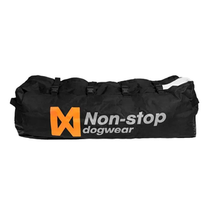 Non-Stop Dogwear Musher Check Point Bag Спортивна Сумка Для Собак Чорна Фото Зоомагазину Dog.Com.Ua