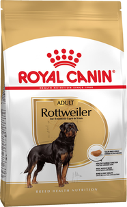 Сухий корм Royal Canin (Роял Канін) Rottweiler Adult для дорослих собак породи Ротвейлер