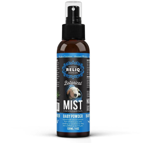 Reliq Botanical Mist-Baby Powder Духи Для Собак Та Кішок З Ароматом Дитячої Присипки Фото Від Dog.Com.Ua