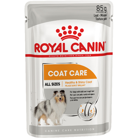 Royal Canin Coat Care Вологий Корм Для Собак Різних Розмірів З Тьмяною Та Жорсткою Вовною Фото Від Dog.Com.Ua