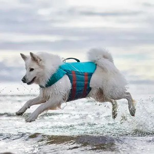 Hurtta Life Savior Рятувальний жилет для собак бірюзовий