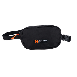 Non-Stop Dogwear Trail Quest Fanny Pack Сумка-Бананка Для Ласощів Та Аксесуарів Собак Чорна Фото Зоомагазину Dog.Com.Ua