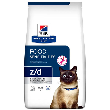 Hill’s Prescription Diet z/d Сухий корм для котів при харчовій алергії