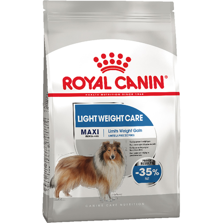 Сухой корм Royal Canin LIGHT WEIGHT CARE MAXI корм для собак весом от 26 до 44 кг, склонных к набору лишнего веса