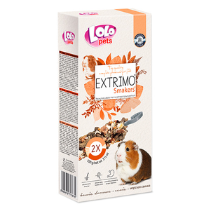 Lolo Pets Extrimo Smakers Ласощі Для Морської Свинки Фото Зоомагазину Dog.Com.Ua