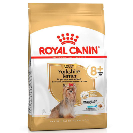 Сухой Корм Royal Canin Yorkshire Terrier Ageing 8+ (Роял Канин Йоркшир Терьер Эдалт) Для Пожилых Собак Фото От Dog.Com.Ua