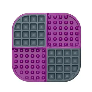 Lickimat Slomo Лизальний Килимок Антистрес Для Собак Комбінований Із Функцією Слоуфідера Фото Зоомагазину Dog.Com.Ua