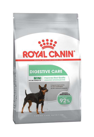 Сухий Корм Royal Canin Digestive Care Mini Повнораційний Корм Для Собак Вагою До 10 Кг З Чутливою Травною Системою Фото Від Dog.Com.Ua