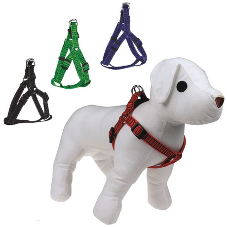 Tatrapet Benny Светоотражающая Шлея Для Собак С Прострочкой Разные Цвета Фото От Dog.Com.Ua