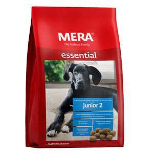 Сухой корм MERA essential Junior 2 для щенков больших пород (курка)