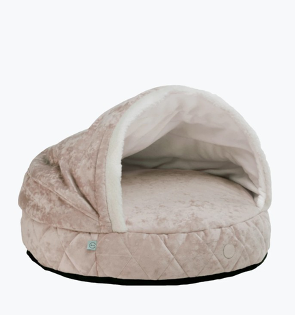 Harley And Cho Лежак С Капюшоном Cover Beige Фото От Dog.Com.Ua