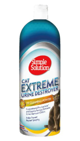 Simple Solution Extreme Urine Destroyer - Знищувач Плям Та Запахів Сечі Кішок Фото Від Dog.Com.Ua