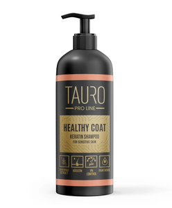 Tauro Pro Healthy Coat Keratin Shampoo Шампунь з кератином для собак та кішок