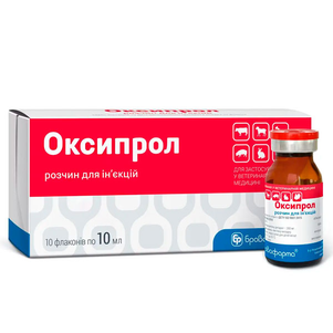 Бровафарма Оксипрол Антибіотик Групи Тетрациклінів Фото Зоомагазину Dog.Com.Ua