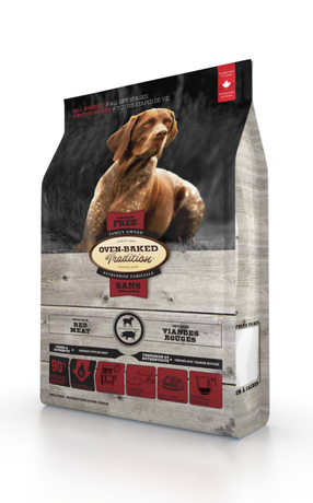 Oven-Baked Tradition Полнорационный сбалансированный беззерновой сухой корм для собак из красного мяса