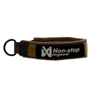 Non-Stop Dogwear Solid Collar Wd Нашийник Для Собак Оливковий Фото Зоомагазину Dog.Com.Ua
