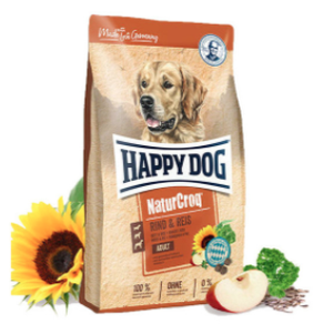 Сухий корм Happy Dog NaturCroq Rind&Reis для дорослих собак з яловичиною і рисом