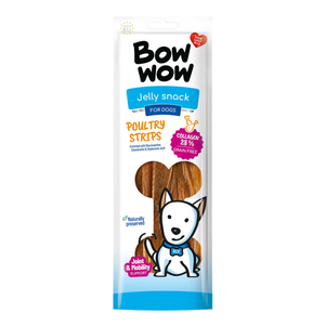 Bow Wow Ласощі Для Собак Смужки З Яловичини Та Птиці, 22 См Фото Зоомагазину Dog.Com.Ua