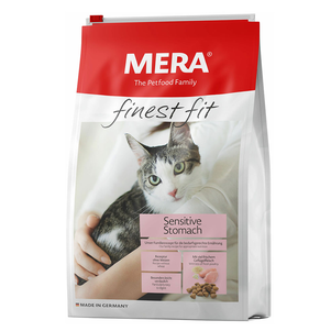 MERA finest fit Sensitive Stomach безглютеновый корм для взрослых котов с чувствительным пищеварением