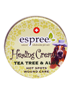 Espree Healing Cream Tea Tree&Aloe бальзам с маслом чайного дерева для лап собак