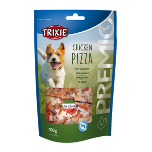 Лакомство Trixie для собак Трикси Премио Chicken Pizza пицца с курицей 100г