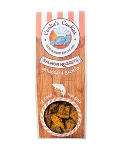 Cooka'S Cookies Натуральні Сушені Ласощі Для Собак (100% Лосось) Фото Зоомагазину Dog.Com.Ua