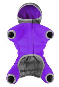 COLLAR AiryVest ONE утепленный комбинезон для собак (фиолетовый)