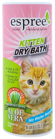 Espree Kitten Dry Bath Сухой шампунь для котят