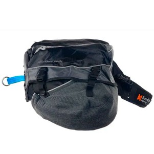 Non-stop dogwear Amundsen pack Рюкзак для собак чорний з сірим