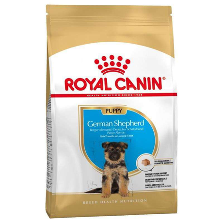Сухий Корм Royal Canin German Shepherd Puppy (Роял Канін Німецька Вівчарка Паппі) Для Цуценят Фото Від Dog.Com.Ua
