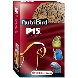 Versele-Laga NutriBird P15 Original НУТРИБЕРД ОРІГІНАЛ гранульований корм для великих папуг