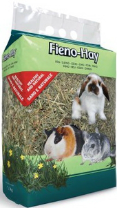Padovan Fieno-Hay 20L для кроликов, морских свинок и шиншил