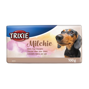 Шоколад Trixie для собак Milchie белый плитка 100г