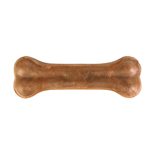 Кісточка Trixie для собак пресована жувальна в індивідуальній упаковці натуральна шкіра 11см 35г 3шт/упак