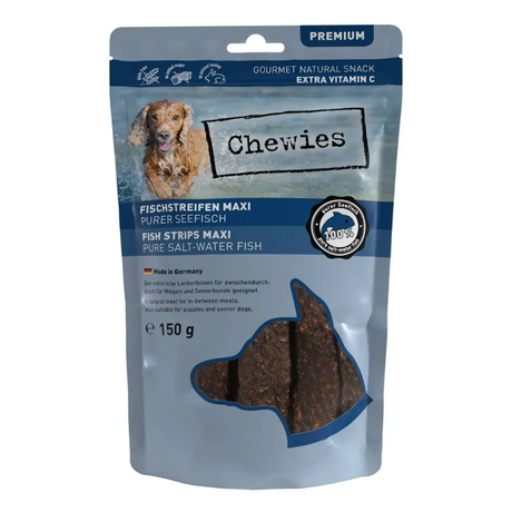 Chewies Мясные Натуральные Лакомства Для Собак (100% Морская Рыба) Фото От Dog.Com.Ua