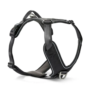 Wolters Active Pro Comfort Шлейка Смягченная С Ручкой Для Собак Черная Фото Зоомагазина Dog.Com.Ua