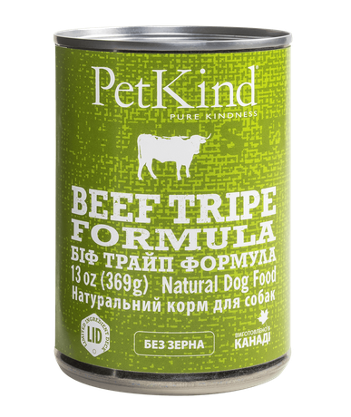 PetKind Beef Tripe Formula вологий корм у формі паштету для собак усіх порід та віку (яловичина)