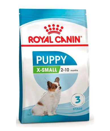 Сухий Корм Royal Canin X-Small Puppy Для Цуценят Дуже Малих Порід Фото Від Dog.Com.Ua