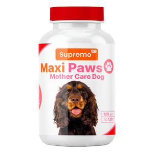 Maxi Paws Mother Care Dog Вітаміни Для Годуючих Собак Фото Зоомагазину Dog.Com.Ua
