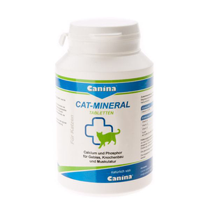 Canina Cat-Mineral Tabs поливитаминный комплект для котов