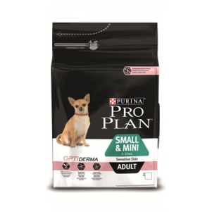Сухий корм Pro Plan Adult Small & Mini для дорослих собак малих і карликових порід (курка і рис)