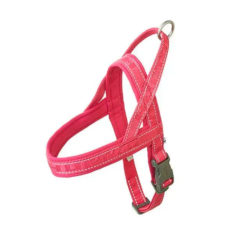Hurtta Casual Harness Eco Смягченная Шлейка Для Собак Розовая Фото От Dog.Com.Ua