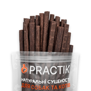 Practik Палички Для Собак Та Котів З Яловичиною Фото Зоомагазину Dog.Com.Ua