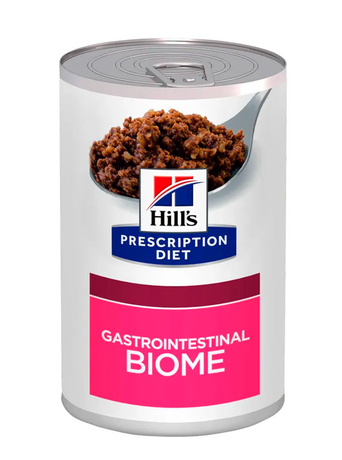 Hill’s PRESCRIPTION DIET Gastrointestinal Biome Вологий корм для собак при захворюваннях шлунково-кишкового тракту, консерва