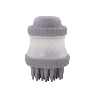 Dexas ScrubBuster Щітка для миття собак з ємністю для шампуню