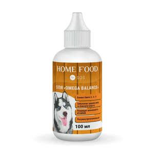 Home Food Олія Omega Balance Для Собак Фото Зоомагазину Dog.Com.Ua