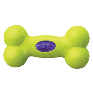 KONG (Конг) AirDog Squeaker Bone игрушка-косточка с пищалкой для собак